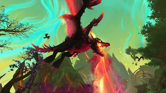 WoW boss fight in Amirdrassil
